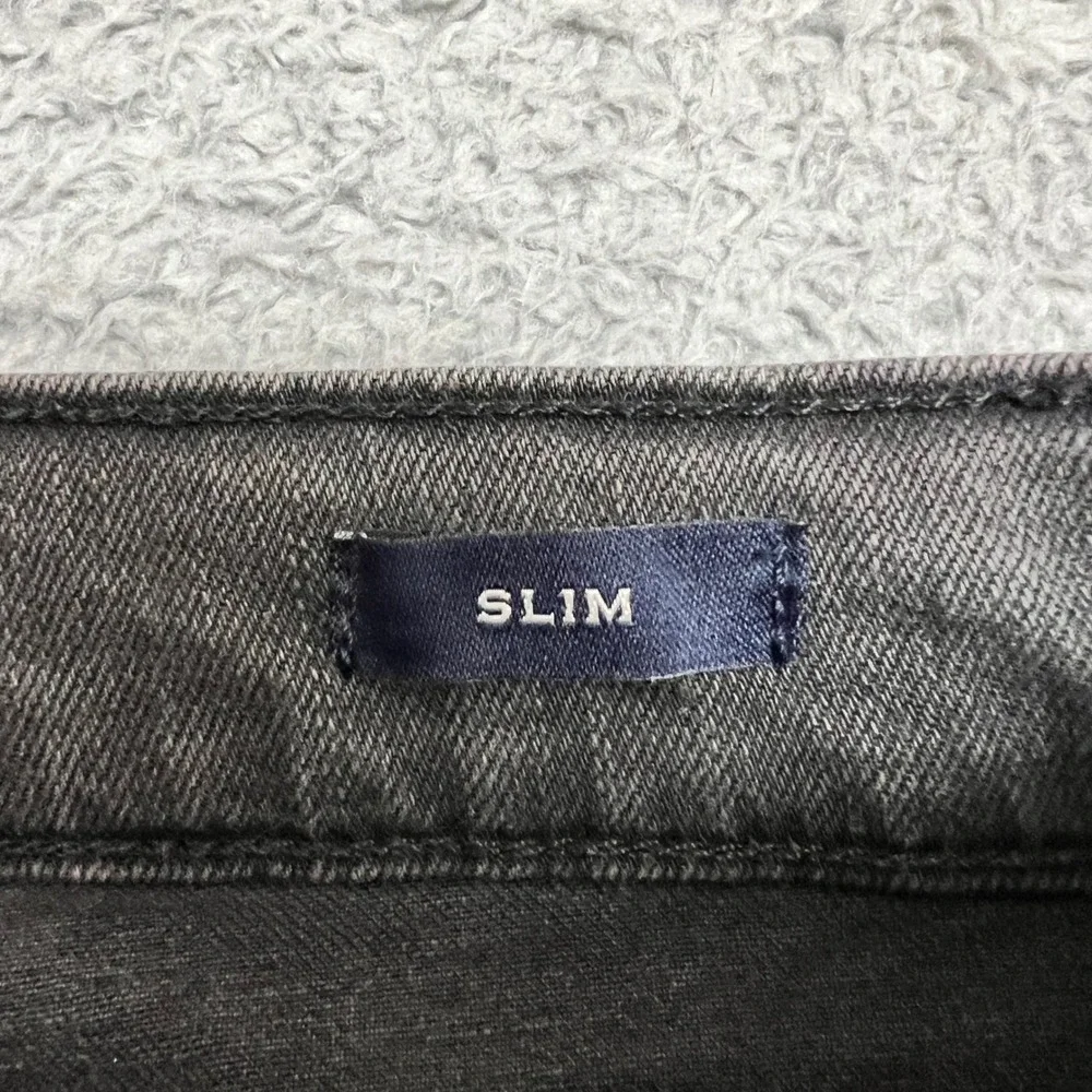 J.Crew Slim Jeans Mens 30x32 Grey Excellent Flex Stretch Denim Faded Wash‎